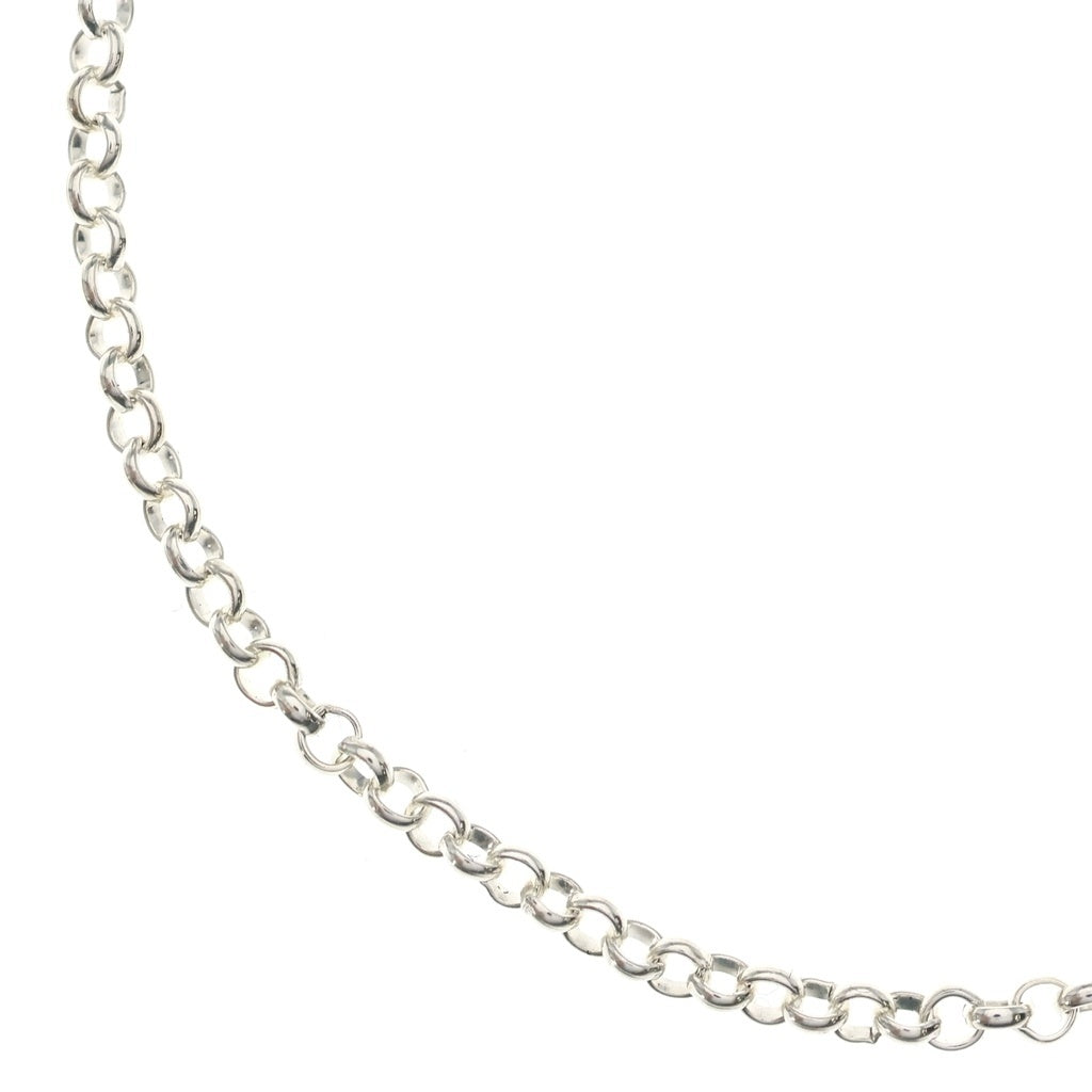 CHROME HEARTS(クロムハーツ) NECKCHAIN R18 ロールチェーンネックレス 18inch シルバー BCA083