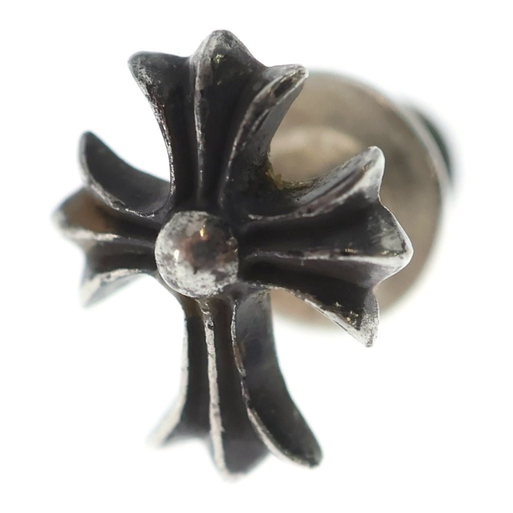CHROME HEARTS(クロムハーツ) CH CRSS 2 FAT CHクロスファット スタッドピアス シルバー BCA092