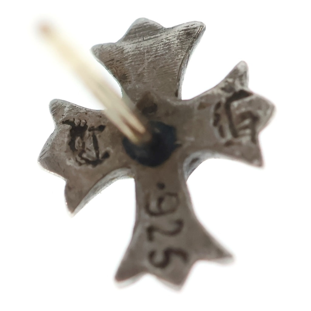 CHROME HEARTS(クロムハーツ) CH CRSS 2 FAT CHクロスファット スタッドピアス シルバー BCA092