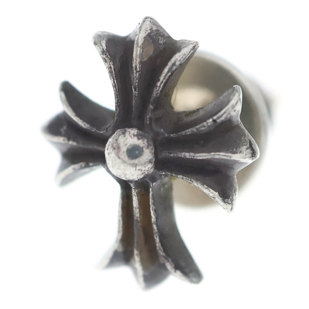 CHROME HEARTS(クロムハーツ) CH CRSS 2 FAT CHクロスファット スタッドピアス シルバー BCA092