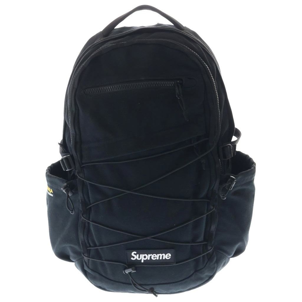 SUPREME(シュプリーム) 25SS CORDURA BACK PACK コーデュラ バック パック リュックサック ブラック