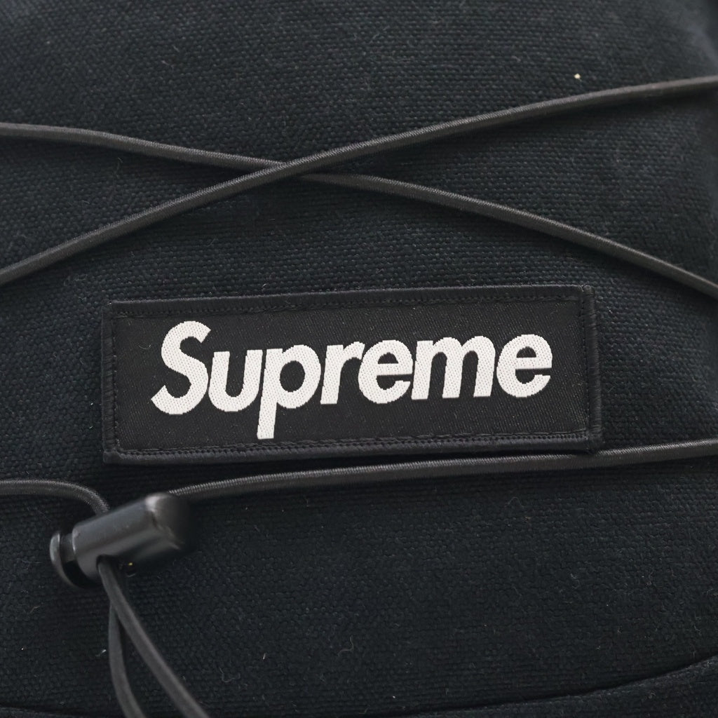 SUPREME(シュプリーム) 25SS CORDURA BACK PACK コーデュラ バック パック リュックサック ブラック