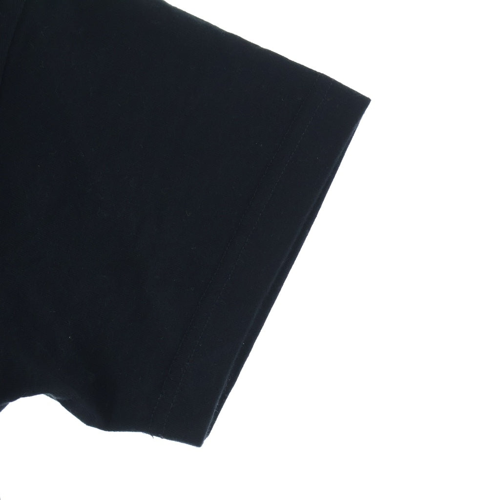 BALENCIAGA(バレンシアガ) WORLD FOOD PROGRAMME 612965 THV84 WFP プリントTシャツ 半袖カットソー ブラック