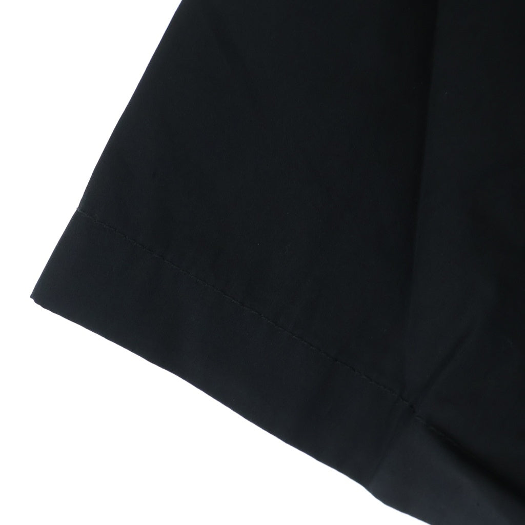 CHROME HEARTS(クロムハーツ) Y NOT CH LOGO EMBROIDERY SHORT SLEEVE SHIRT CHロゴ刺繍 開襟半袖シャツ ブラック