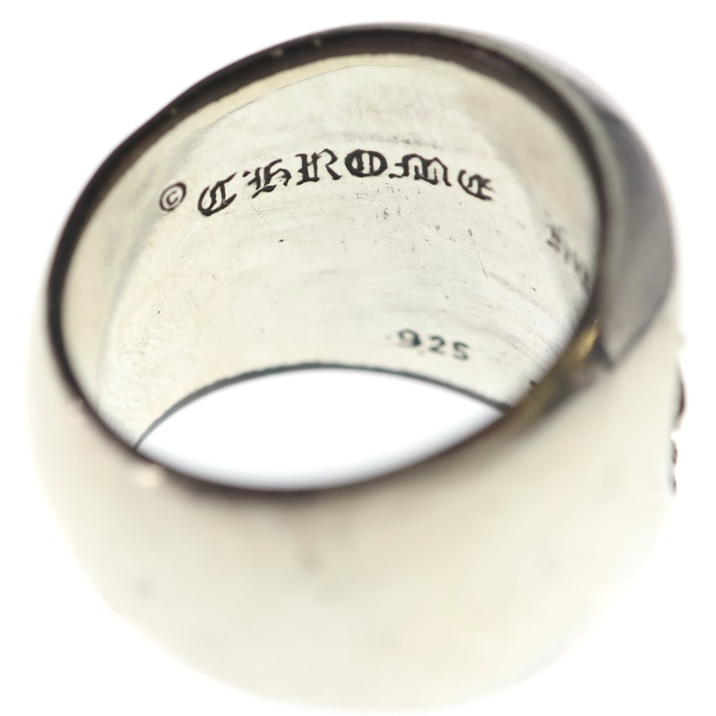 CHROME HEARTS(クロムハーツ) CLSSC OVAL STAR クラシックオーバルスター リング シルバー BCA341