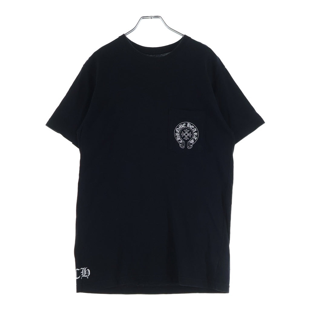 CHROME HEARTS(クロムハーツ) CH T-SHIRT LTD SEOUL ソウル限定 ホースシュープリント 半袖Tシャツ ブラック