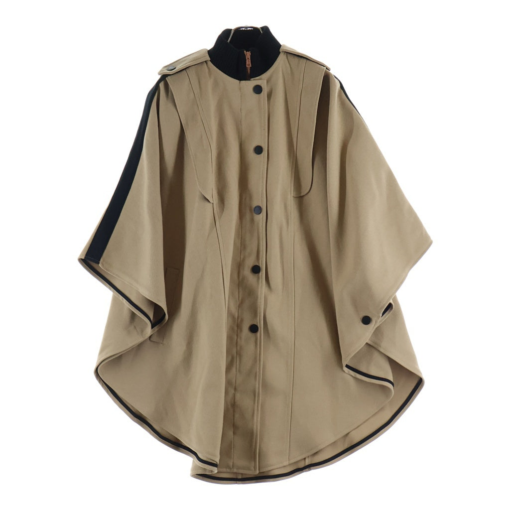 SEE BY CHLOE(シーバイクロエ) Wool Coat ウール混 ロングコート ベージュ レディース CHS20SMA0400420GML