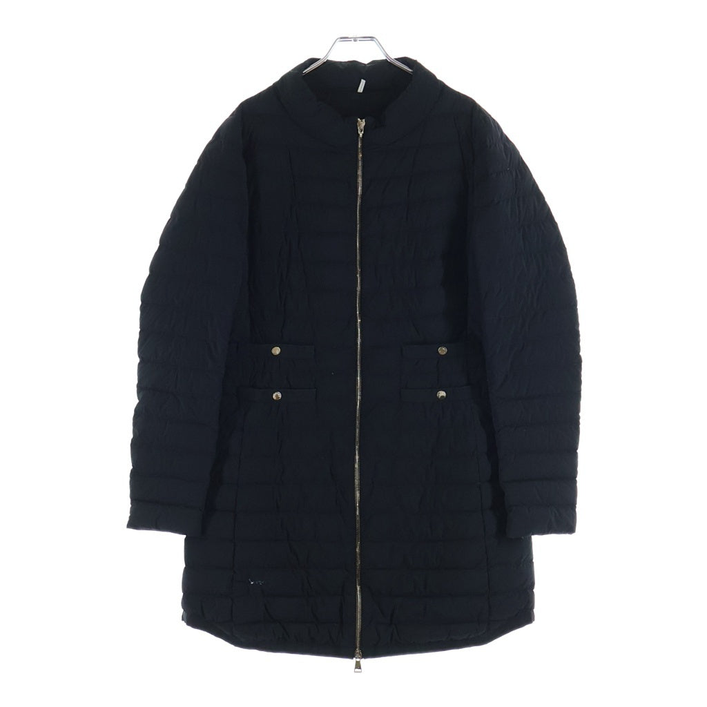 MONCLER(モンクレール) AUBRITCH GIUBBOTTO ジップアップダウンコート ブラック レディース B10934984390