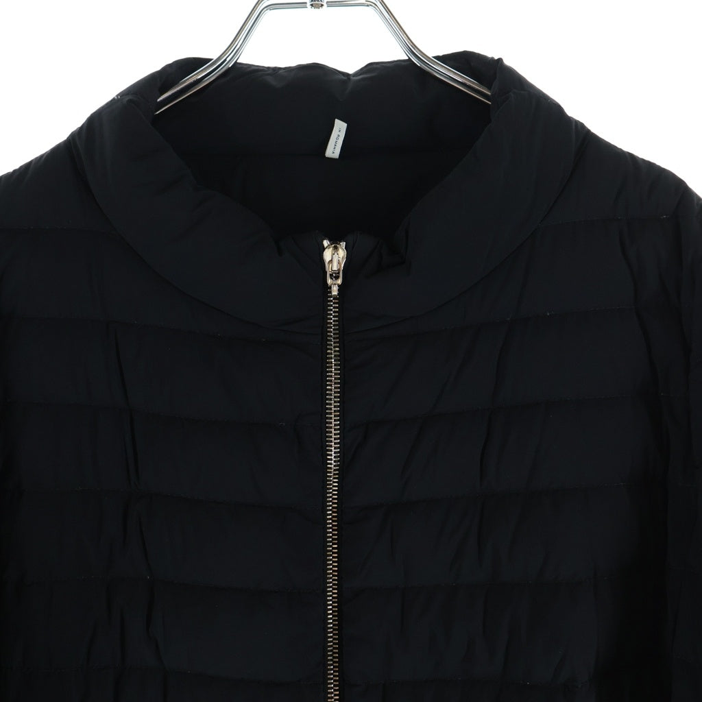 MONCLER(モンクレール) AUBRITCH GIUBBOTTO ジップアップダウンコート ブラック レディース B10934984390