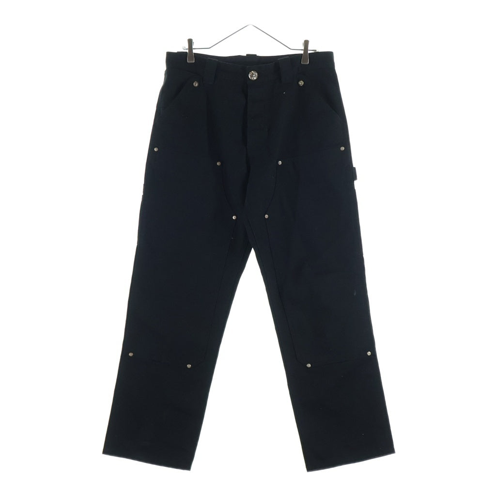 CHROME HEARTS(クロムハーツ) CARPENTER DOUBLE KNEE カーペンター ダブルニーパンツ ブラック