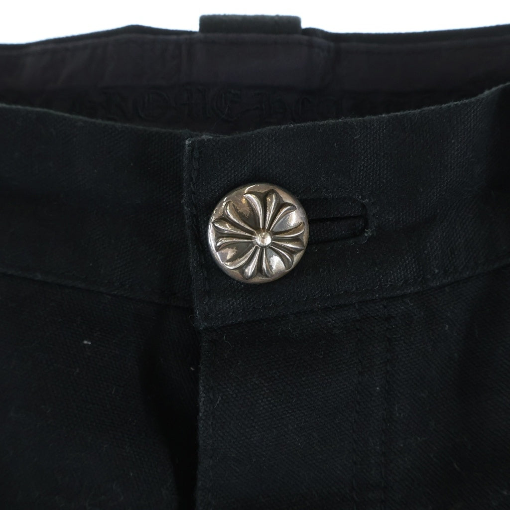 CHROME HEARTS(クロムハーツ) CARPENTER DOUBLE KNEE カーペンター ダブルニーパンツ ブラック