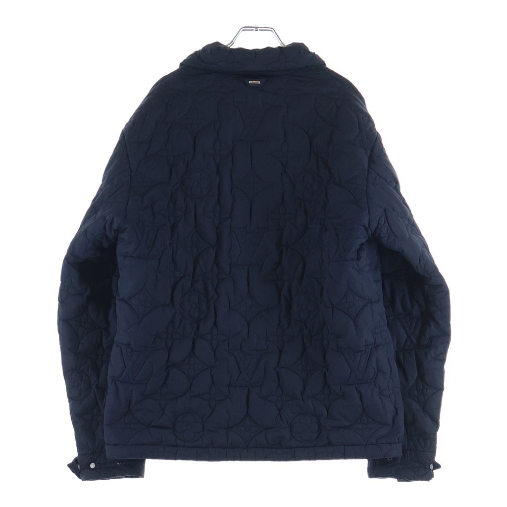 LOUIS VUITTON(ルイヴィトン) モノグラムパデッドライトブルゾン ジャケット 1A5VAQ ネイビー
