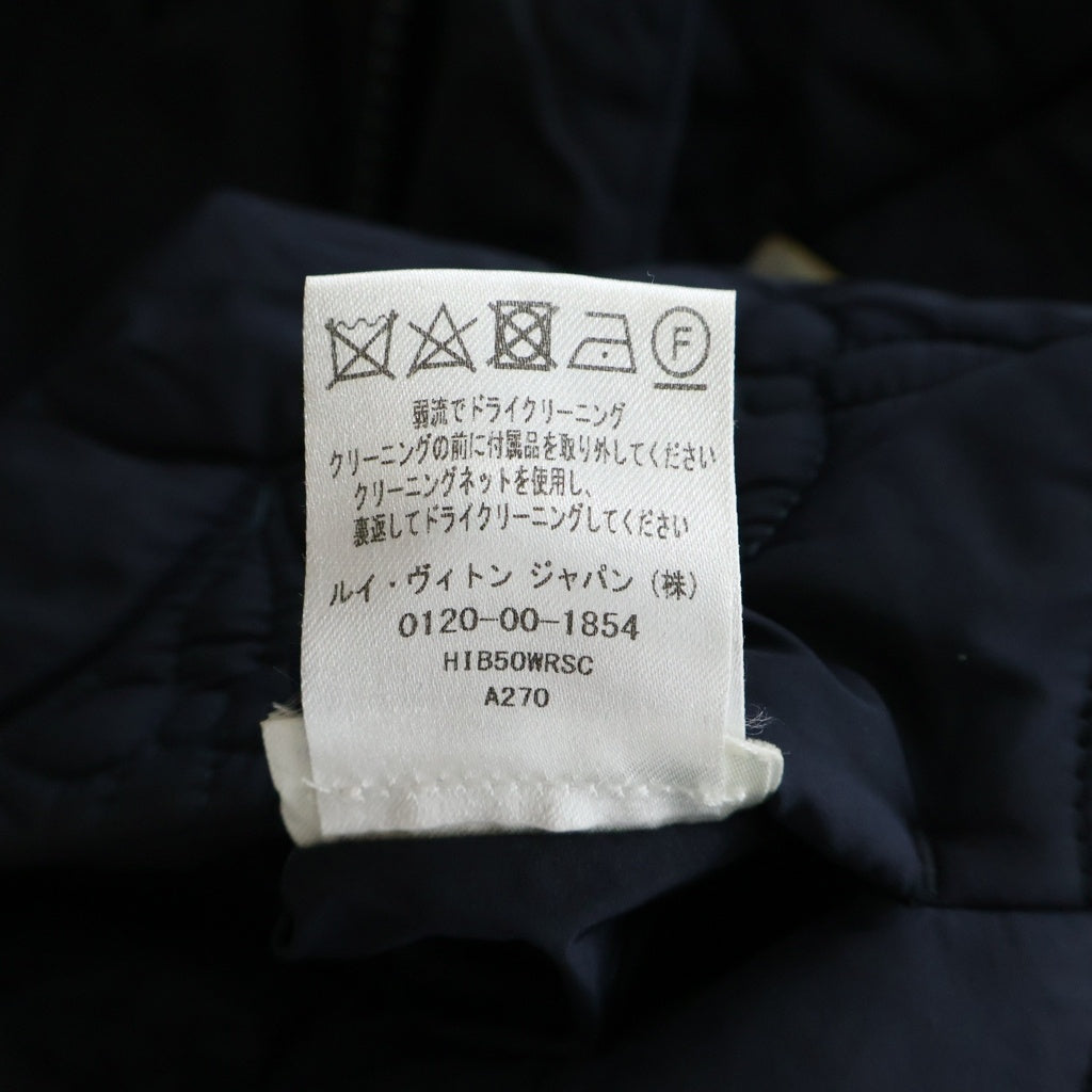 LOUIS VUITTON(ルイヴィトン) モノグラムパデッドライトブルゾン ジャケット 1A5VAQ ネイビー