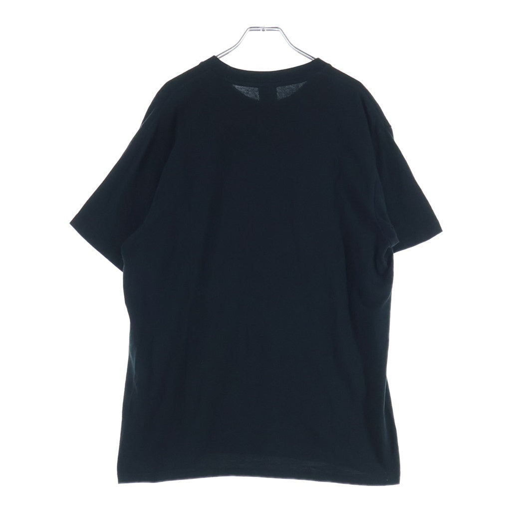 SUPREME(シュプリーム) 21AW Spaghetti Tee スパゲッティ プリント クルーネック半袖Tシャツ カットソー ブラック