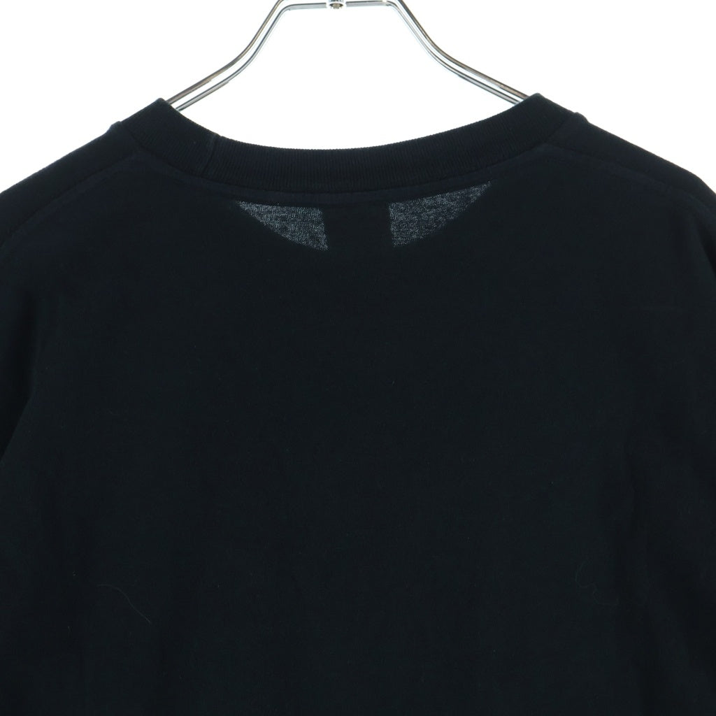 SUPREME(シュプリーム) 21AW Spaghetti Tee スパゲッティ プリント クルーネック半袖Tシャツ カットソー ブラック