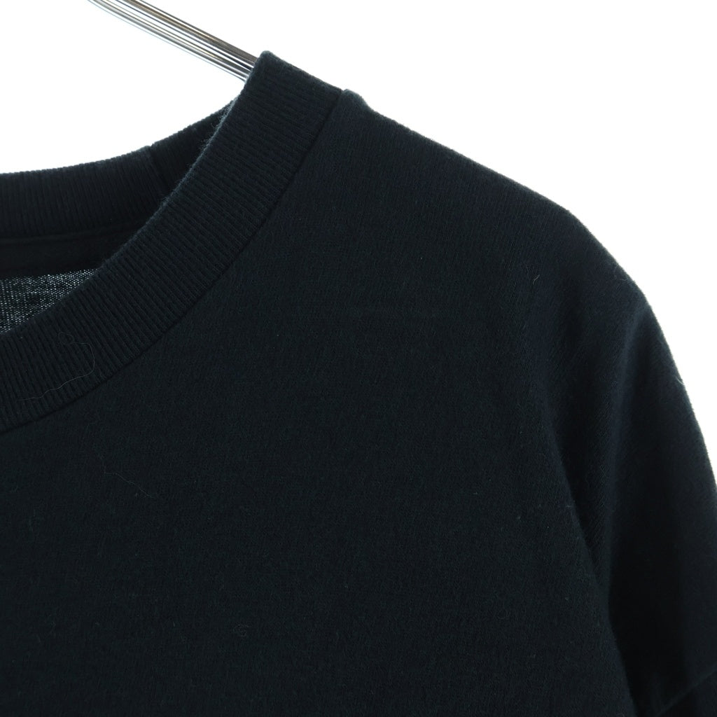 SUPREME(シュプリーム) 21AW Spaghetti Tee スパゲッティ プリント クルーネック半袖Tシャツ カットソー ブラック