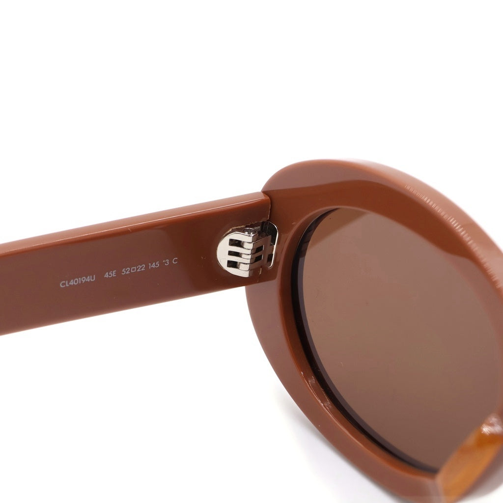 CELINE(セリーヌ) トリオンフ スクエアサングラス アイウェア 眼鏡 ブラウン CL40194U レディース