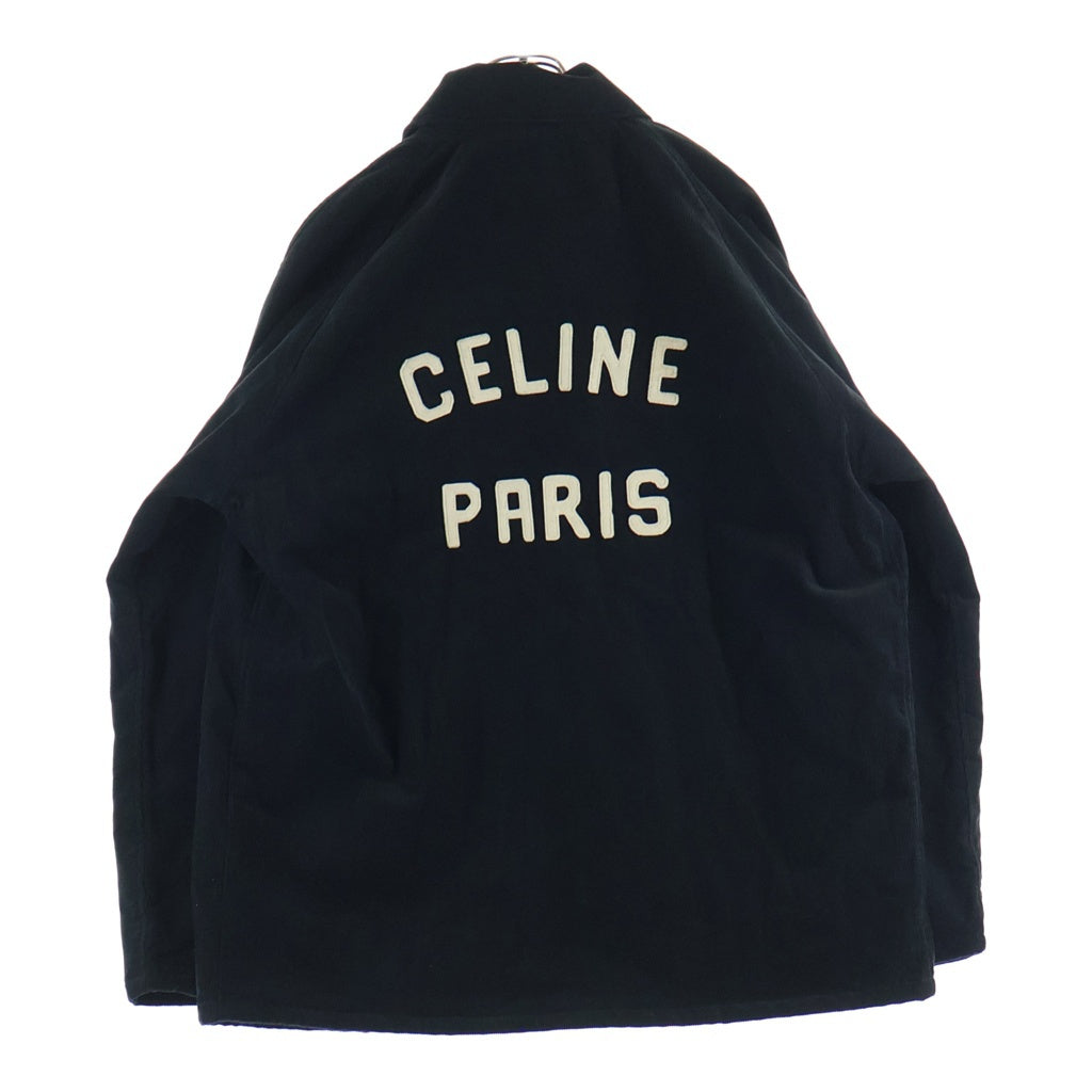 CELINE(セリーヌ) 23AW バックロゴパッチ コーデュロイ リンス