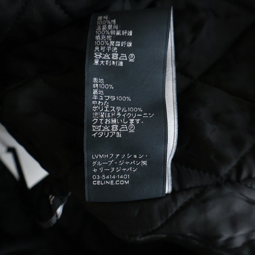 CELINE(セリーヌ) 23AW バックロゴパッチ コーデュロイ リンス