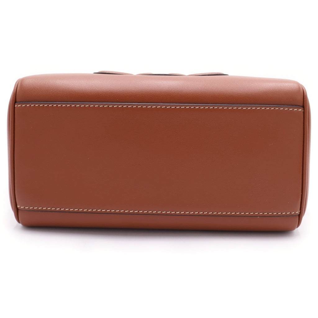 CELINE(セリーヌ) トリオンフ スムースカーフスキン スモール ボストンバッグ ショルダーバッグ ブラウン 113773DU3.04LU レディース