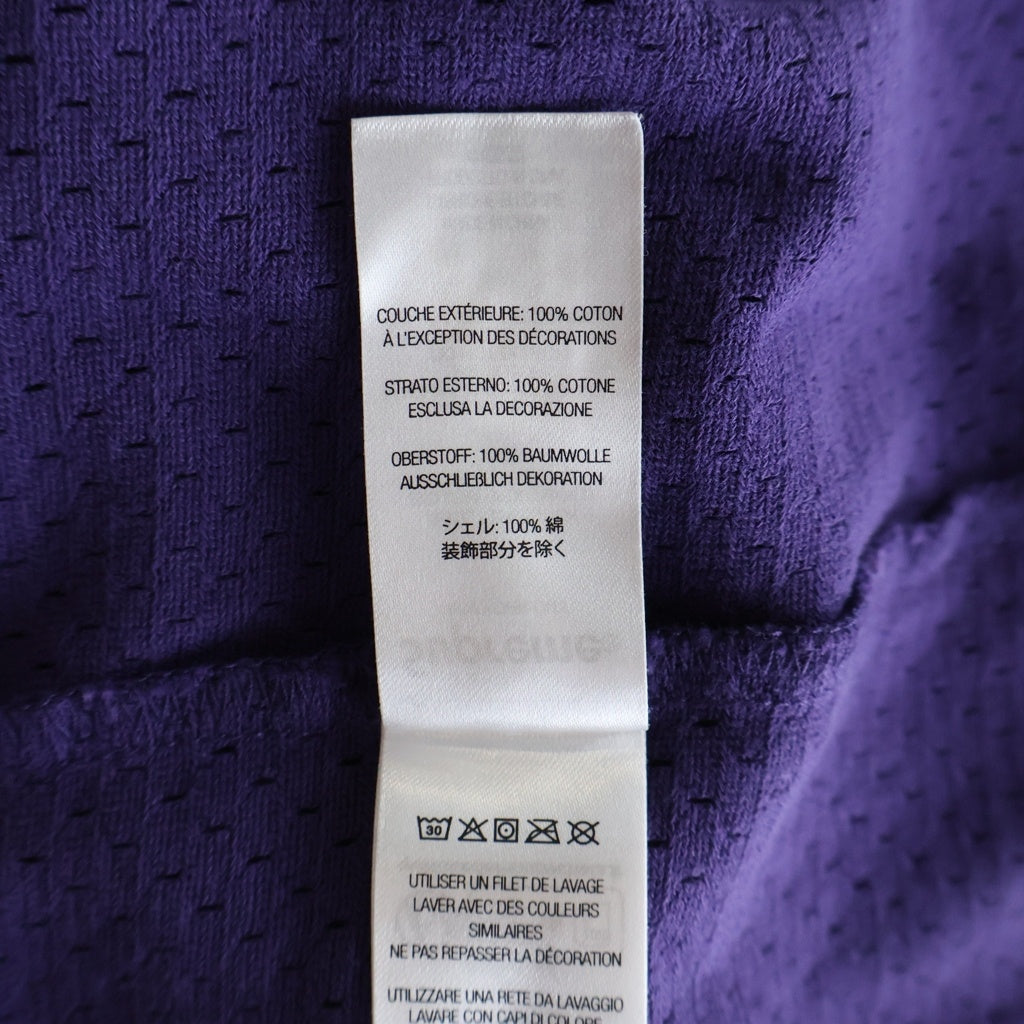 SUPREME(シュプリーム) ×24AW HYSTERIC GLAMOUR メッシュロングスリーブ 長袖カットソー パープル