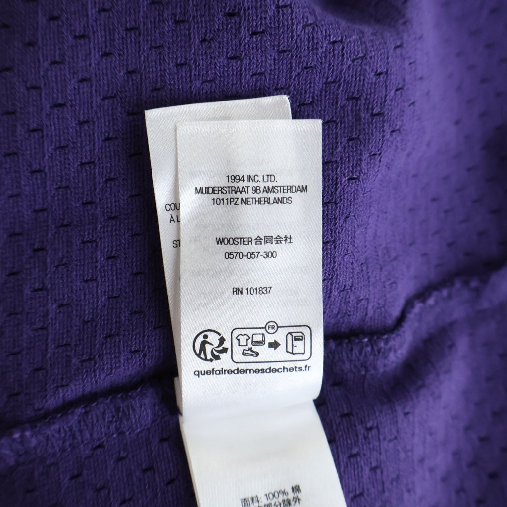 SUPREME(シュプリーム) ×24AW HYSTERIC GLAMOUR メッシュロングスリーブ 長袖カットソー パープル