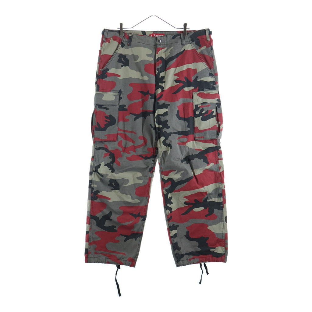SUPREME(シュプリーム) 26SS Cargo Pant Red Camo カーゴパンツ レッド カモ レッド
