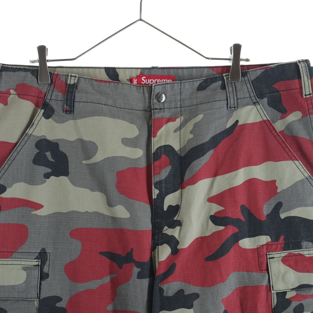 SUPREME(シュプリーム) 26SS Cargo Pant Red Camo カーゴパンツ レッド カモ レッド
