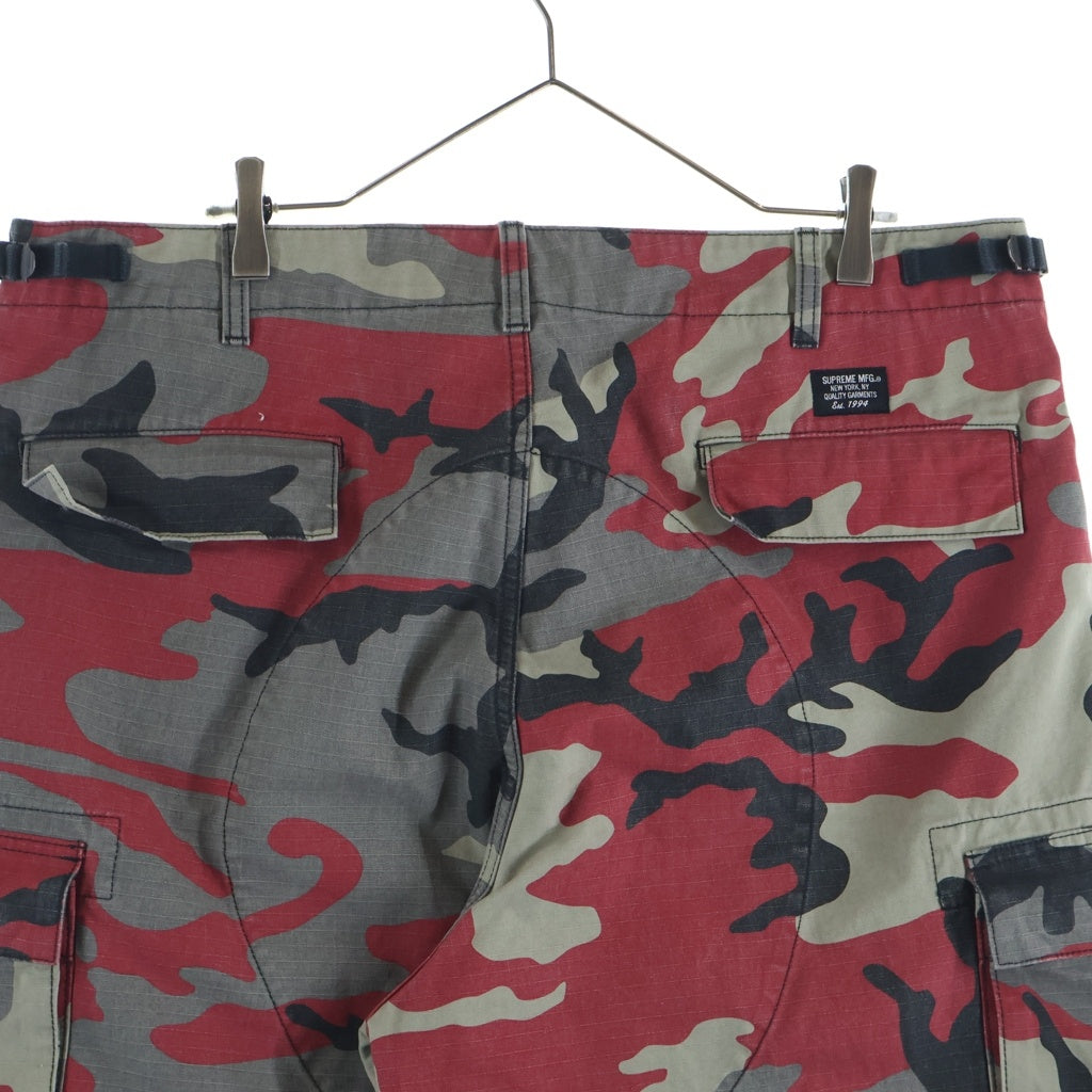 SUPREME(シュプリーム) 26SS Cargo Pant Red Camo カーゴパンツ レッド カモ レッド