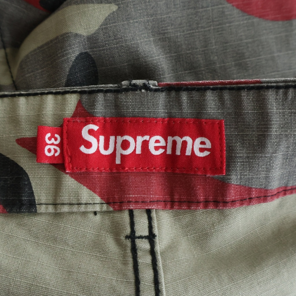SUPREME(シュプリーム) 26SS Cargo Pant Red Camo カーゴパンツ レッド カモ レッド