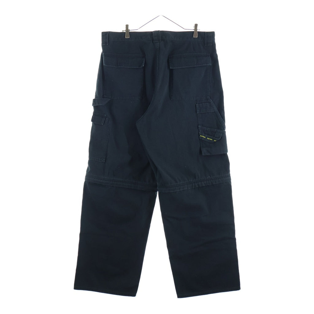 SUPREME(シュプリーム) 26SS Zip-Off Utility Pant ジップオフユーティリティカーゴパンツ ブラック