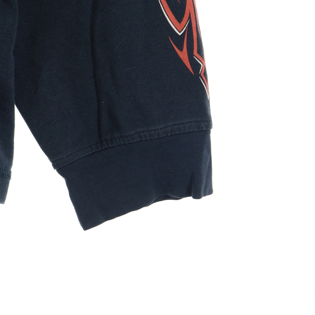 VINTAGE(ヴィンテージ) Harley-Davidson Flame Pattern L/S T-Shirt ハーレーダビッドソン フレイムパターン 長袖Tシャツ ロンT ブラック
