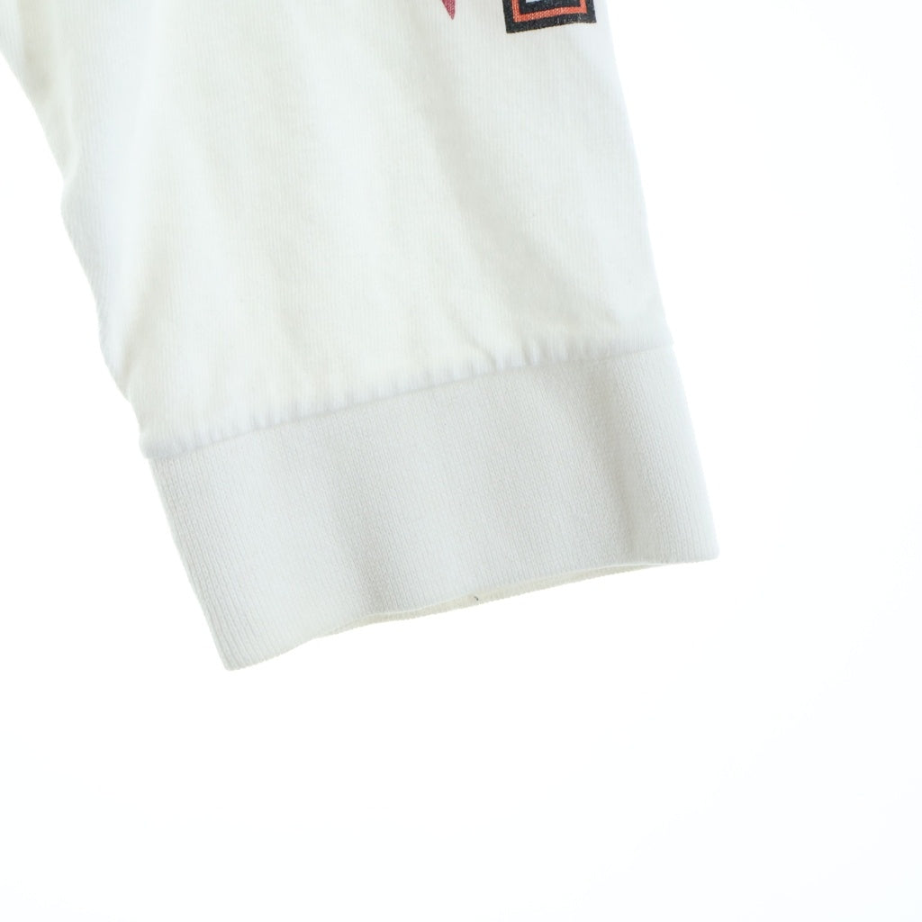 VINTAGE(ヴィンテージ) 00S Harley-Davidson Flame Pattern L/S T-Shirt ハーレーダビッドソン フレイムパターン 長袖Tシャツ ロンT ホワイト
