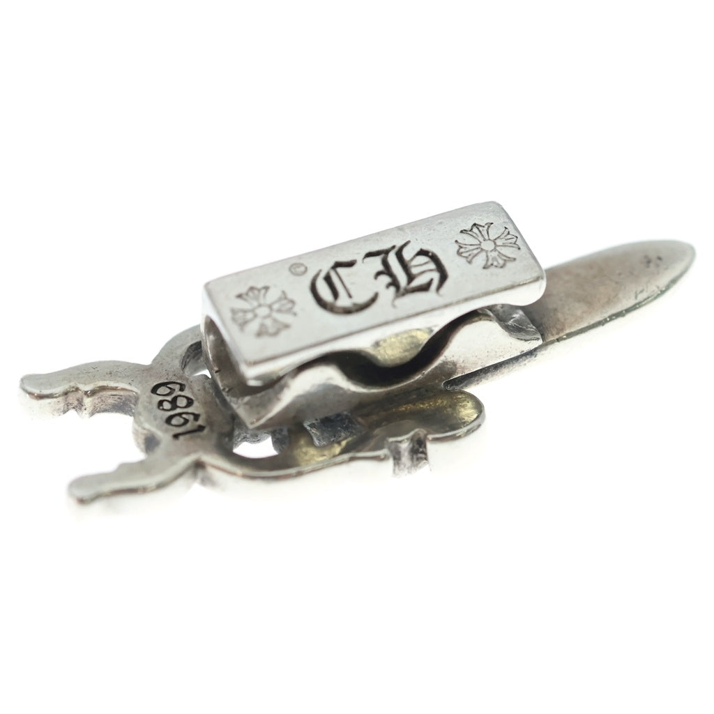 CHROME HEARTS(クロムハーツ) HAIRBAND DAGGER ダガー ヘアバンド ヘアゴムコンチョ シルバー BCA150