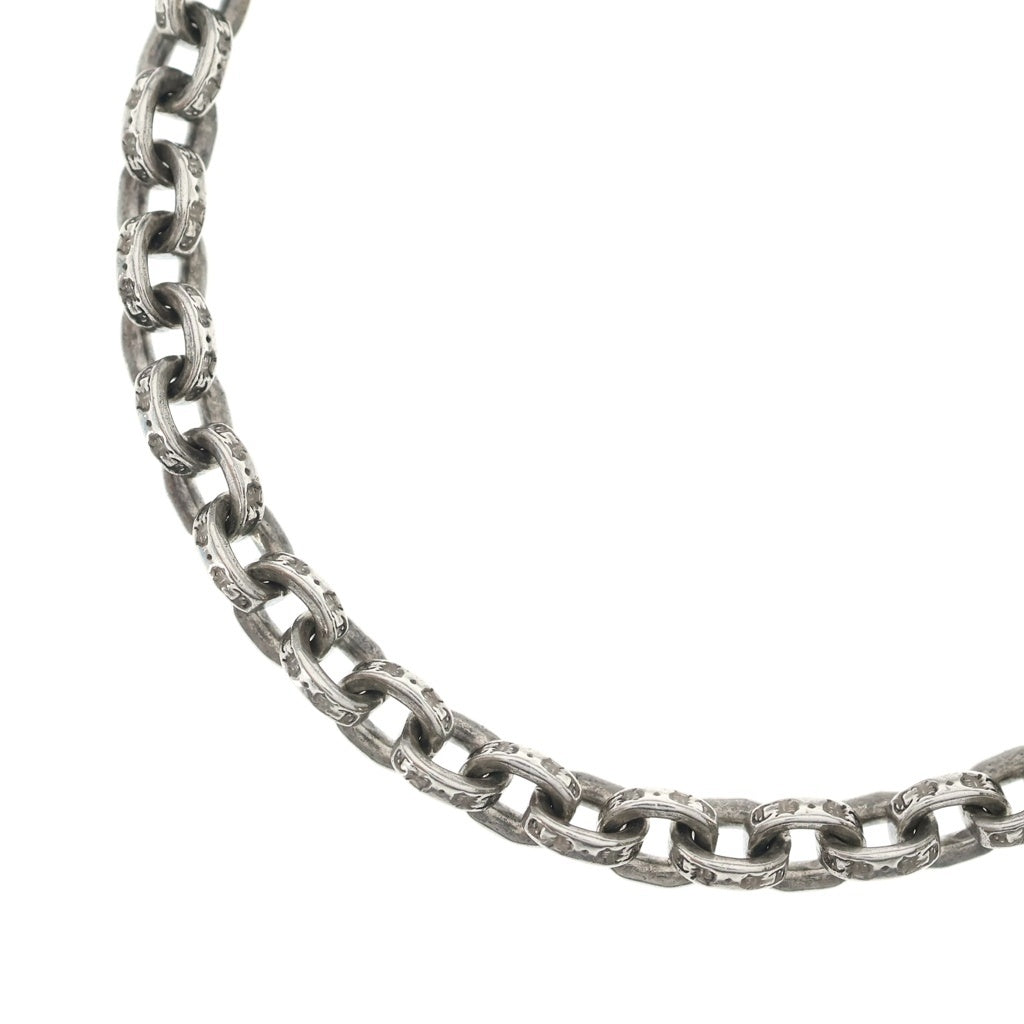 CHROME HEARTS(クロムハーツ) PAPER CHAIN 24 ペーパーチェーンネックレス 24inch シルバー BCA088