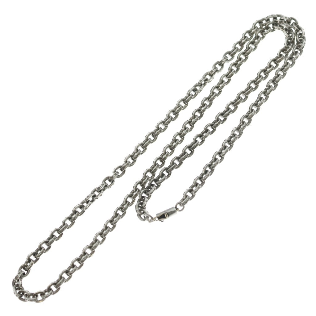 CHROME HEARTS(クロムハーツ) PAPER CHAIN 24 ペーパーチェーンネックレス 24inch シルバー BCA088