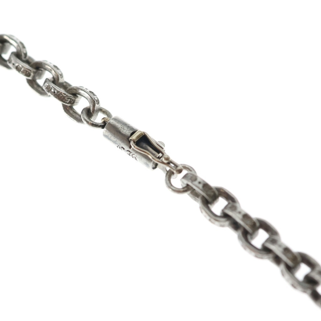 CHROME HEARTS(クロムハーツ) PAPER CHAIN 24 ペーパーチェーンネックレス 24inch シルバー BCA088