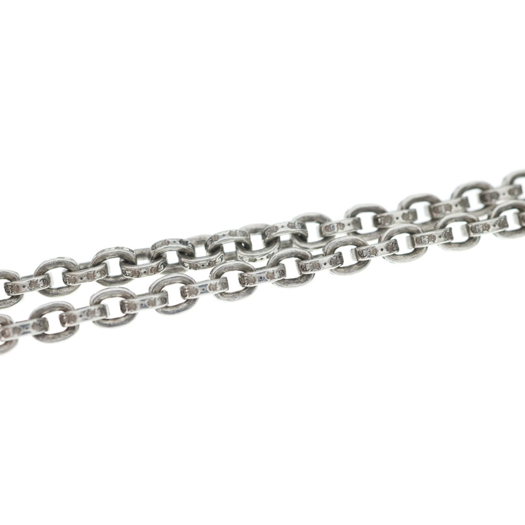 CHROME HEARTS(クロムハーツ) PAPER CHAIN 24 ペーパーチェーンネックレス 24inch シルバー BCA088