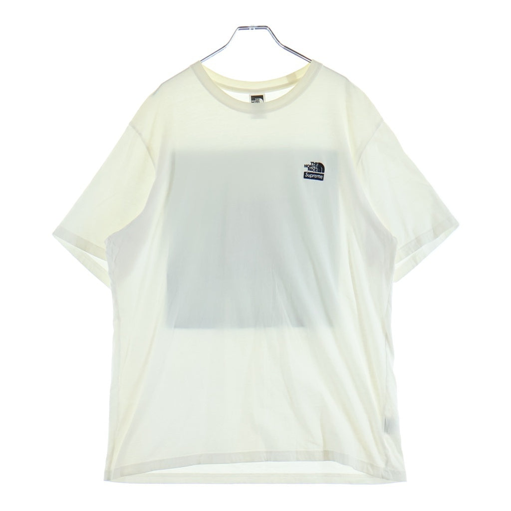 SUPREME(シュプリーム) 22SS ×THE NORTH FACE Bandana Tee ノースフェイス バンダナ 半袖Tシャツ ホワイト NT02209I