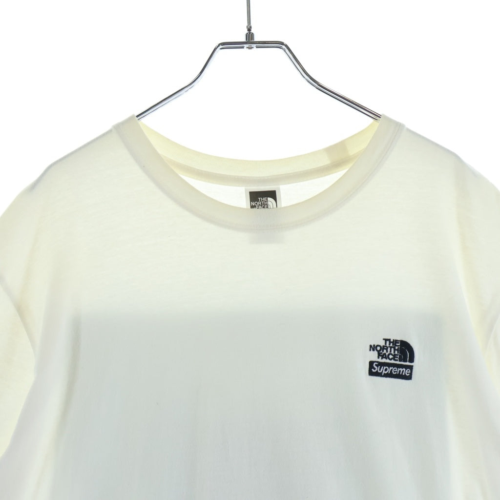 SUPREME(シュプリーム) 22SS ×THE NORTH FACE Bandana Tee ノースフェイス バンダナ 半袖Tシャツ ホワイト NT02209I