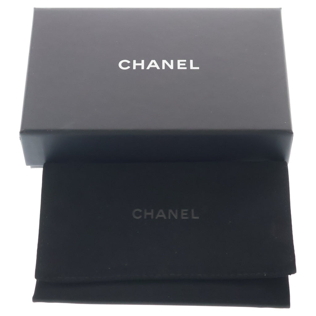 CHANEL(シャネル) ココマーク キャビアスキン クラシックジップ コインバース コインケース 財布 ブラック AP0216 レディース