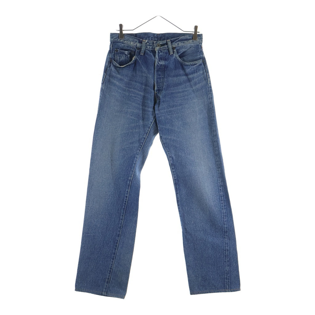 TENDERLOIN(テンダーロイン) DENIM PANTS ボタンフライ デニムパンツ インディゴ