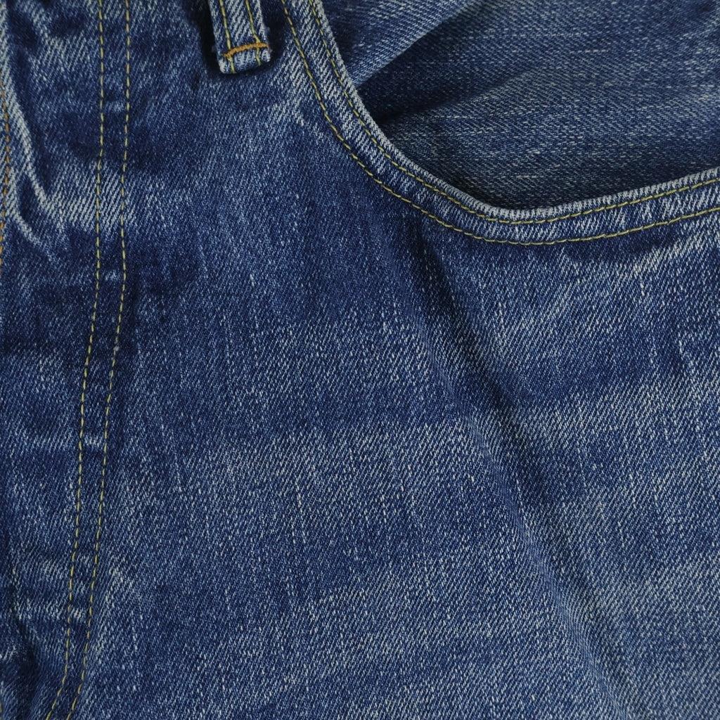 TENDERLOIN(テンダーロイン) DENIM PANTS ボタンフライ デニムパンツ インディゴ