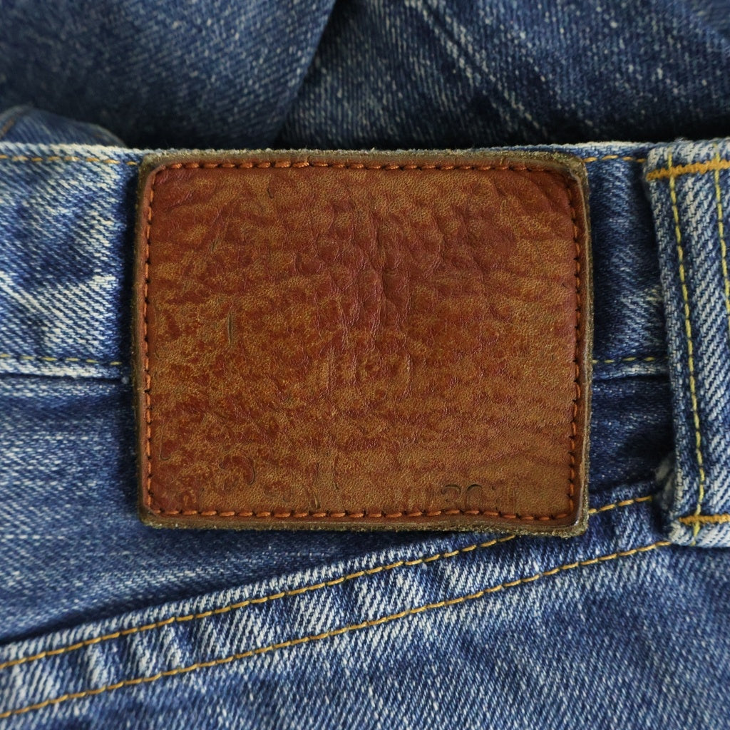 TENDERLOIN(テンダーロイン) DENIM PANTS ボタンフライ デニムパンツ インディゴ