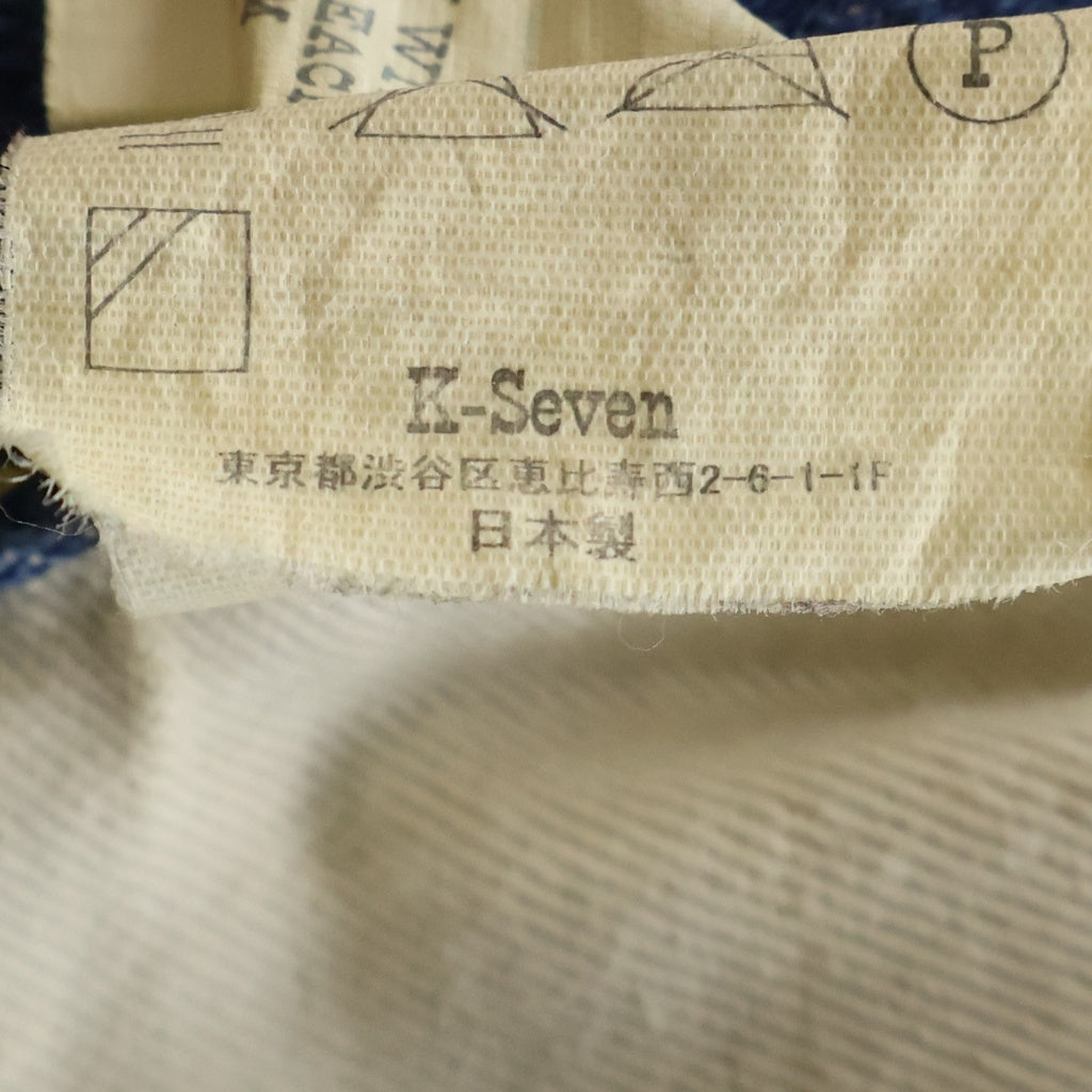 TENDERLOIN(テンダーロイン) DENIM PANTS ボタンフライ デニムパンツ インディゴ