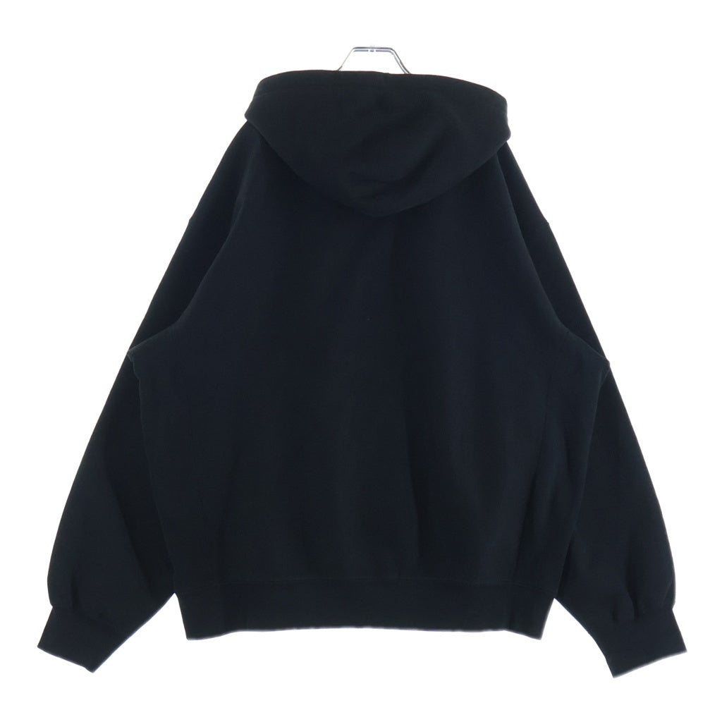 SUPREME(シュプリーム) 25AW Box Logo Hooded Sweatshirt ボックスロゴ プルオーバースウェットパーカー フーディー ブラック