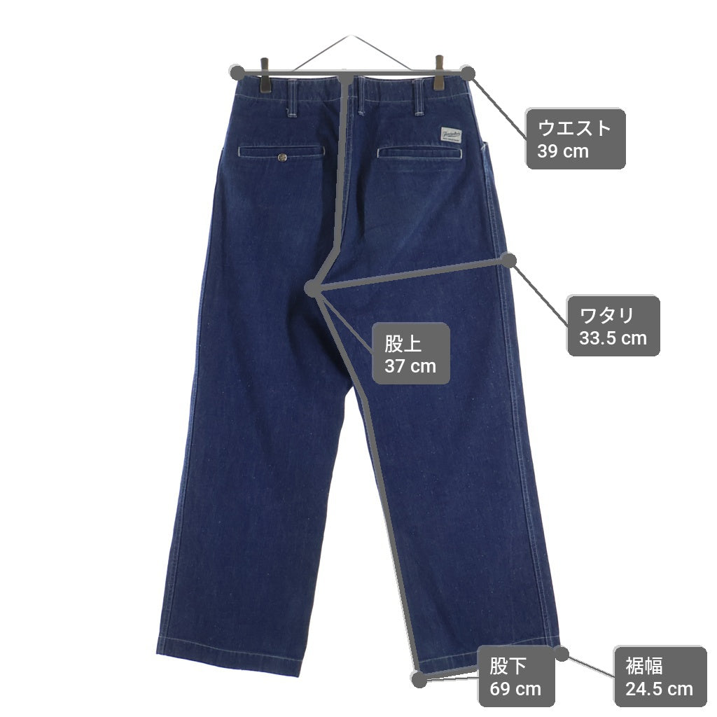 TENDERLOIN(テンダーロイン) BDP DENIM PANTS デニムパンツ インディゴ