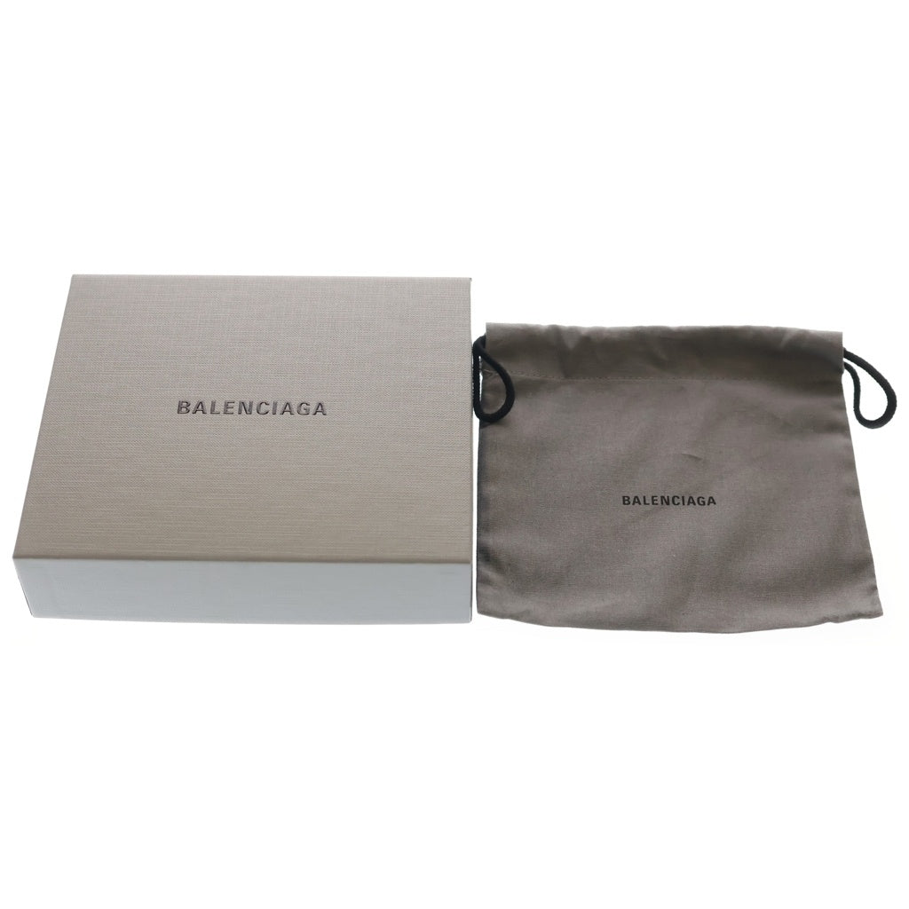 BALENCIAGA(バレンシアガ) Monaco Wallet モナコ コンパクトウォレット 2つ折り財布 ブラック 843075