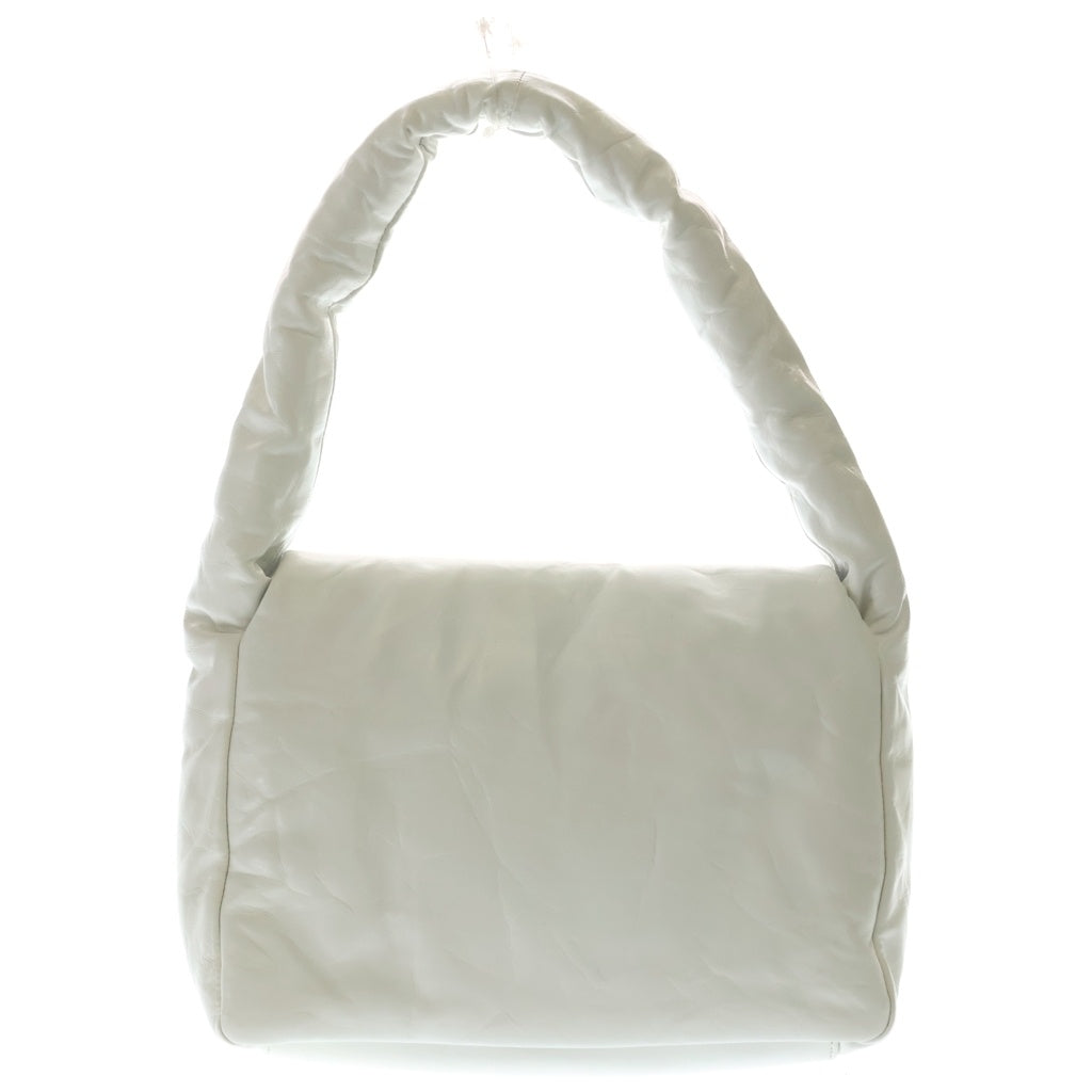 BALENCIAGA(バレンシアガ) Monaco Sling Bag モナコ レザーハンドバッグ ホワイト 787896 レディース