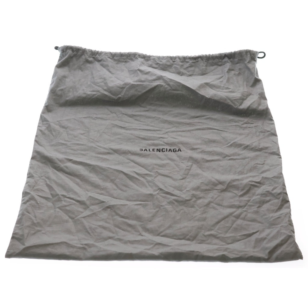 BALENCIAGA(バレンシアガ) Monaco Sling Bag モナコ レザーハンドバッグ ホワイト 787896 レディース